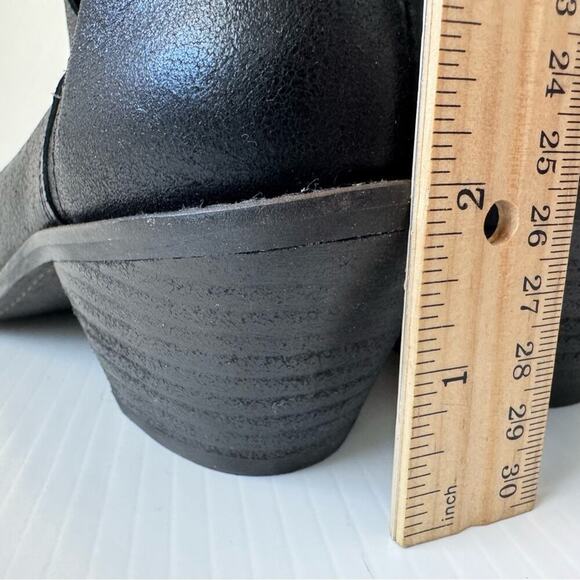 Kelsi Dagger Brooklyn Kenmare Ankle Boots black size 6 Anthropologie Anthro - Picture 4 of 12